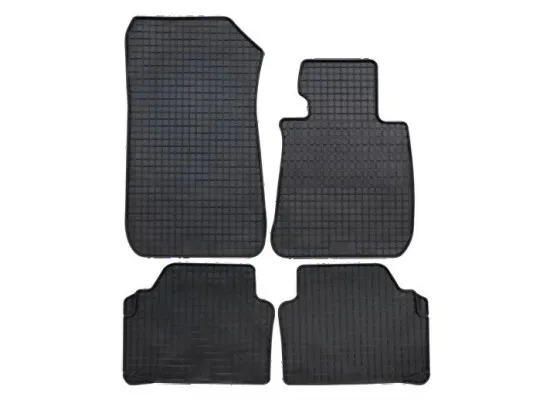 BMW E46 E83 E84 E90 E91 Kauçuk Paspas Siyah - 51470397014 PETEX BMW E46 E83 E84 E90 E91 Kauçuk Paspas Siyah - 51470397014 PETEX