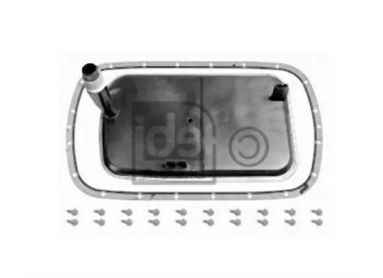 BMW E46 E83 Z3 Otomatik Şanzıman Filtresi Contalı ve Cıvatalı - 24117557070 FEBi BMW E46 E83 Z3 Otomatik Şanzıman Filtresi Contalı ve Cıvatalı - 24117557070 FEBi