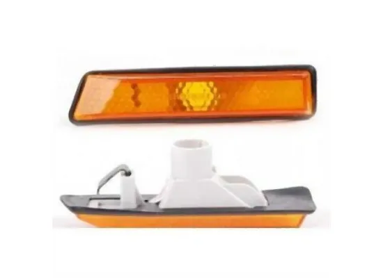 BMW E53 E36 09/1996 Sonrası &Ccedil;amurluk Sinyali Sarı Sol - 63137164489 BMW Orjinal