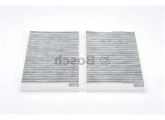 BMW E60 E61 E63 E64 Klima Filtresi Karbonlu Takım - 64319171858 BOSCH