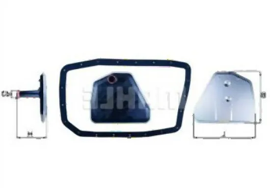 BMW E65 E53 E70 E71 E83 Otomatik Şanzıman Filtresi Contalı - 24152333899 KNECHT BMW E65 E53 E70 E71 E83 Otomatik Şanzıman Filtresi Contalı - 24152333899 KNECHT