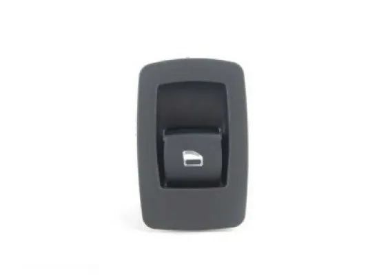 BMW E70 E71 E87 E89 E90 E91 E92 E93 Arka Yolcu Cam Düğmesi Siyah - 61316945874 BMW Orjinal