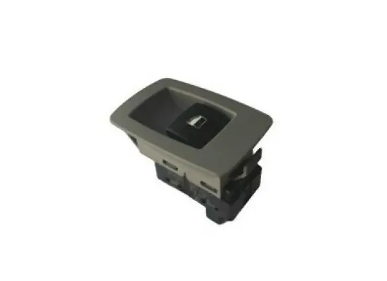 BMW E70 E71 E90 E91 E92 E93 Arka Yolcu Cam Düğmesi Gri - 61316945875 KYBURG BMW E70 E71 E90 E91 E92 E93 Arka Yolcu Cam Düğmesi Gri - 61316945875 KYBURG