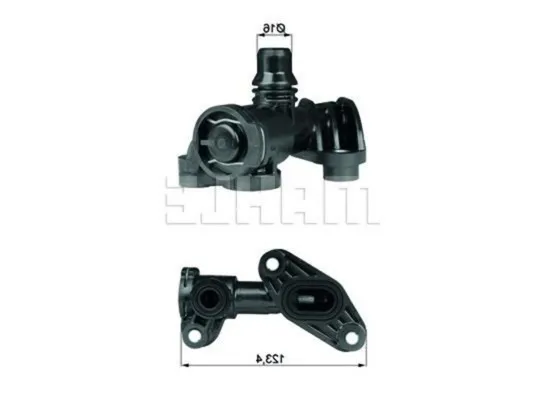BMW E70 E71 Şanzıman Yağ Radyatör Termostatı - 17107558267 BEHR BMW E70 E71 Şanzıman Yağ Radyatör Termostatı - 17107558267 BEHR