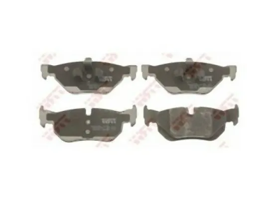 BMW E81 E82 E84 E87 E88 E90 E91 E92 E93 Arka Fren Balatası - 34216774692 TRW BMW E81 E82 E84 E87 E88 E90 E91 E92 E93 Arka Fren Balatası - 34216774692 TRW