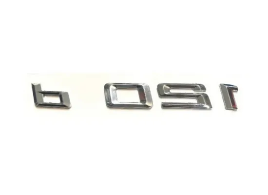 BMW E81 E82 E87 E88 F20 F21 120d Bagaj Yazısı - 51147135550 KYBURG BMW E81 E82 E87 E88 F20 F21 120d Bagaj Yazısı - 51147135550 KYBURG