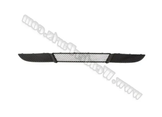 BMW E81 E87LCI Ön Tampon Orta Izgara - 51117166605 WENDER BMW E81 E87LCI Ön Tampon Orta Izgara - 51117166605 WENDER