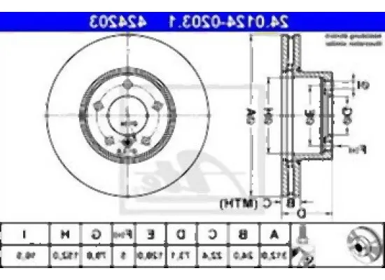 BMW E81 E82 E84 E87 E88 E90 E91 E92 E93 F20 F21 F22 F23 F30 F31 F32 F33 F34 F36 Ön Fren Diski Takım - 34116854999