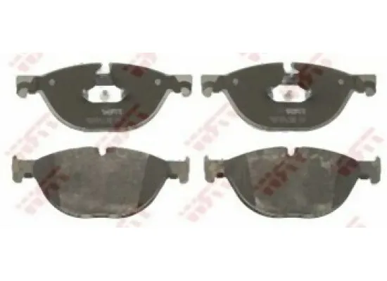 BMW F01 F02 F07 F10 F11 F12 F13 Ön Fren Balatası - 34116851269 4U BMW F01 F02 F07 F10 F11 F12 F13 Ön Fren Balatası - 34116851269 4U