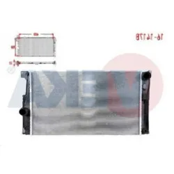 BMW F07 F10 F11 N20 Otomatik Vites Radyatör - 17118672011 VEKA BMW F07 F10 F11 N20 Otomatik Vites Radyatör - 17118672011 VEKA