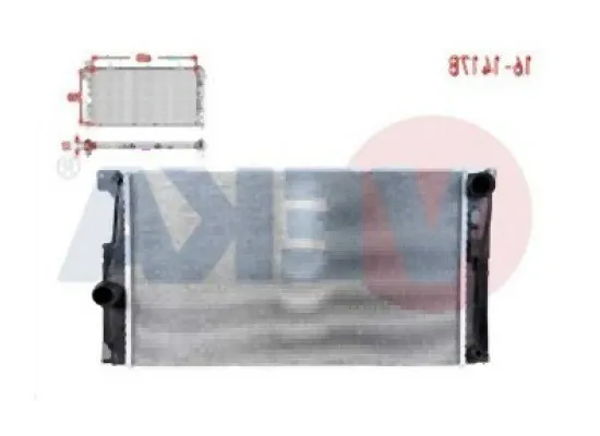 BMW F07 F10 F11 N20 Otomatik Vites Radyatör - 17118672011 VEKA BMW F07 F10 F11 N20 Otomatik Vites Radyatör - 17118672011 VEKA