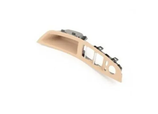 BMW F10 F11 Kapı Çekme kolu ve Cam Düğme Çerçevesi Katlamalı Bej - 51417225875 BMW ithal BMW F10 F11 Kapı Çekme kolu ve Cam Düğme Çerçevesi Katlamalı Bej - 51417225875 BMW ithal