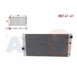 BMW F10 F11 N47N N57 N57N Radyatör - 17118509177 VEKA BMW F10 F11 N47N N57 N57N Radyatör - 17118509177 VEKA