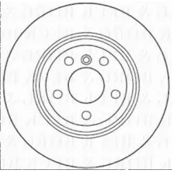 BMW F10 F11 Ön Fren Diski Takım - 34116794429 BORG&BECK BMW F10 F11 Ön Fren Diski Takım - 34116794429 BORG&BECK