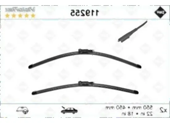 BMW F20 F21 F22 F23 F87 Silecek Takımı - 61612219147 SWF BMW F20 F21 F22 F23 F87 Silecek Takımı - 61612219147 SWF