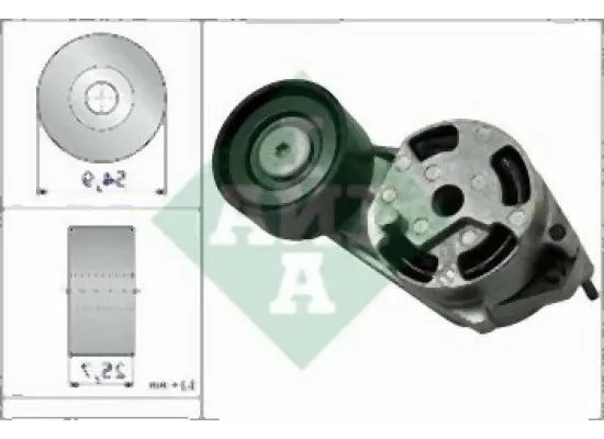 BMW F20 F21 F30 F31 N13 Kayış Gergisi - 11287603347 INA BMW F20 F21 F30 F31 N13 Kayış Gergisi - 11287603347 INA