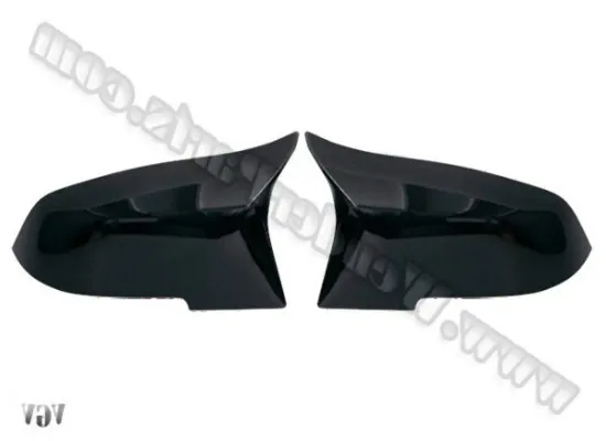 BMW F30 F31 F32 F33 F80 F82 F83 F87 M3 M4 Yarasa Ayna Kapağı Parlak Siyah Piano Black Takım - 51168059545 WENDER