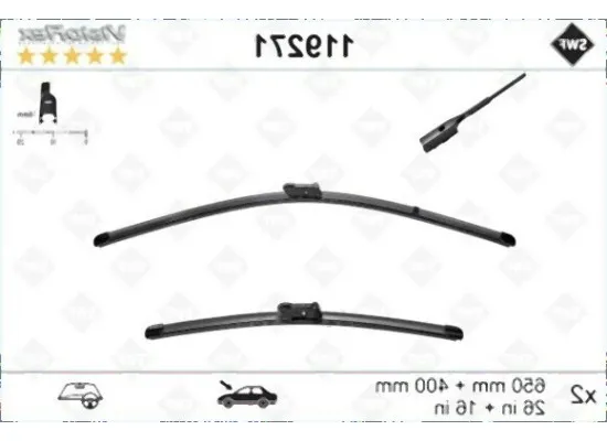 BMW F48 Silecek Seti - 61612407288 SWF BMW F48 Silecek Seti - 61612407288 SWF