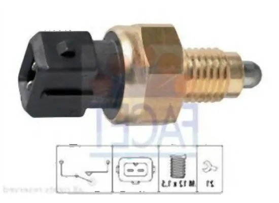 BMW Geri Vites Müşürü - 23147524811 FACET