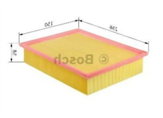 BMW M20 M40 M42 M43 M70 Hava Filtresi - 13721715881 BOSCH BMW M20 M40 M42 M43 M70 Hava Filtresi - 13721715881 BOSCH