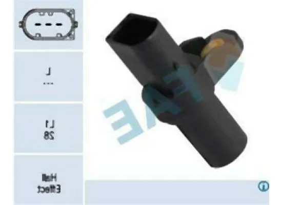 BMW M43 N40 N42 N45 N46 M52 M54 Eksantrik Sensörü - 12147518628 FAE BMW M43 N40 N42 N45 N46 M52 M54 Eksantrik Sensörü - 12147518628 FAE