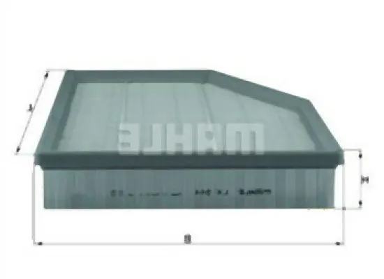 BMW M54 N52 N52N N53 Hava Filtresi - 13717521033 KNECHT BMW M54 N52 N52N N53 Hava Filtresi - 13717521033 KNECHT