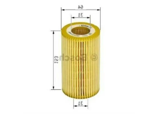 BMW M47N M57N Yağ Filtresi - 11427788460 BOSCH BMW M47N M57N Yağ Filtresi - 11427788460 BOSCH