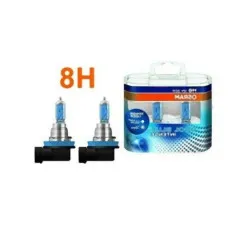 BMW MINI Angel Ve Sis Far Ampulü H8 35W Cool Blue Beyaz Işık İkili Takım - 7119906503 OSRAM
