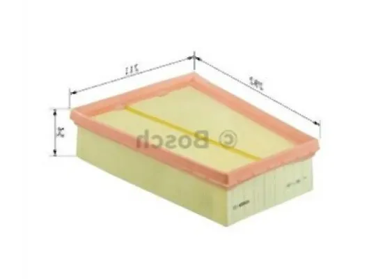 BMW MINI B36 B38 B48 Hava Filtresi - 13718513944 BOSCH BMW MINI B36 B38 B48 Hava Filtresi - 13718513944 BOSCH