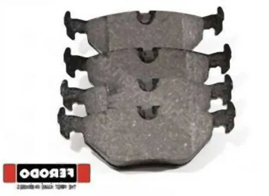 BMW MINI E81 E87 E90 E92 R60 R61 Arka Fren Balatası - 34216788183 FERODO BMW MINI E81 E87 E90 E92 R60 R61 Arka Fren Balatası - 34216788183 FERODO