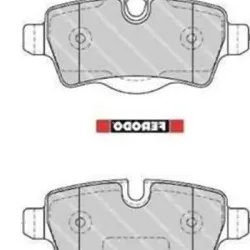 BMW MINI E87 E90 E92 R55 R56 R57 R58 R59 Arka Fren Balatası - 34216778327 FERODO