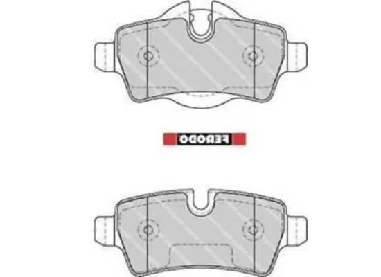 BMW MINI E87 E90 E92 R55 R56 R57 R58 R59 Arka Fren Balatası - 34216778327 FERODO