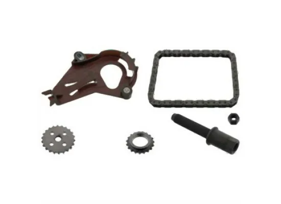 BMW N43 N45 N45N Yağ Pompa Zincir Seti - 11277500502 FEBi