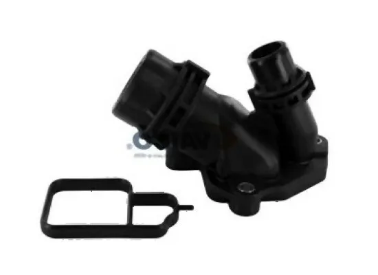 BMW N47 N57 N57S Motor Su Flanşı - 11117800048 VAICO BMW N47 N57 N57S Motor Su Flanşı - 11117800048 VAICO