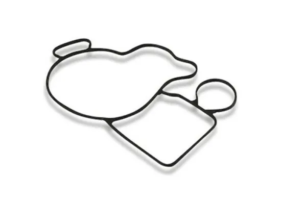 BMW N47N N47S1 Devirdaim Contası - 11518516204 A&BECK BMW N47N N47S1 Devirdaim Contası - 11518516204 A&BECK