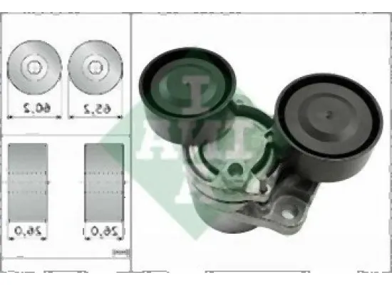 BMW N47N N57N Gergi Kütüğü - 11287823199 INA