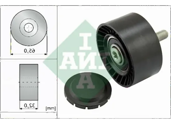 BMW N55 Gergi Kasnağı - 11288673720 INA BMW N55 Gergi Kasnağı - 11288673720 INA