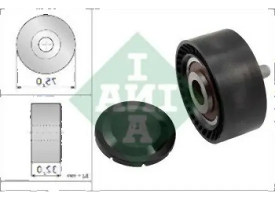 BMW N55 Kayış Gergi Kasnağı - 11287615130 INA BMW N55 Kayış Gergi Kasnağı - 11287615130 INA