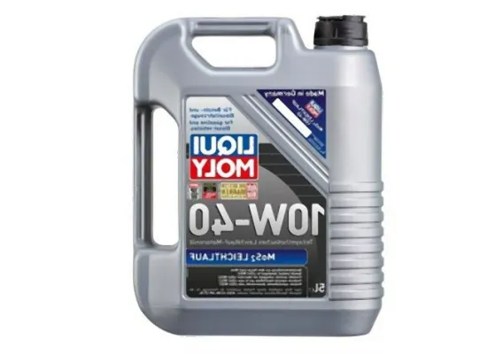 LIQUI MOLY 10W40 Motor Yağı Kısmi Sentetik MoS2'li LEICHTLAUF 5 Litre - 2184 LIQUIMOLY LIQUI MOLY 10W40 Motor Yağı Kısmi Sentetik MoS2'li LEICHTLAUF 5 Litre - 2184 LIQUIMOLY