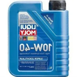 Liqui Moly 10W40 Süper Sentetik SUPER LEICHTLAUF Motor Yağı 1lt - 9503 LIQUIMOLY