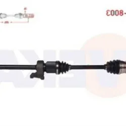 MINI R50 Otomatik Vites Ön Aks Mili Sağ - 31607574868 VEKA