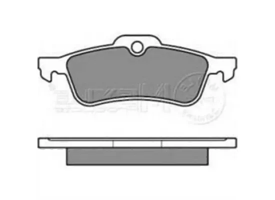 MINI R50 R52 R53 Arka Fren Balatası - 34216762871 JURID