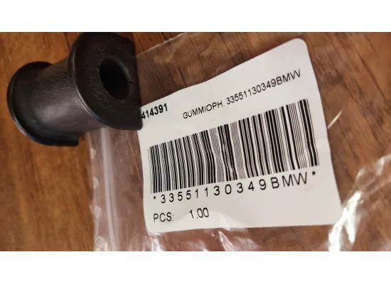 BMW E30 Arka Viraj Demir Lastiği - 33551130349 BMW Orjinal BMW E30 Arka Viraj Demir Lastiği - 33551130349 BMW Orjinal