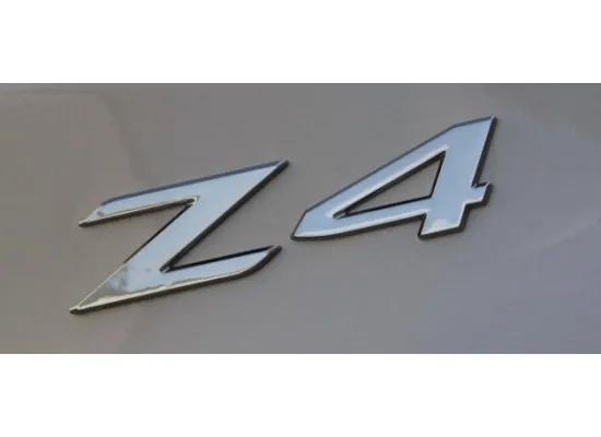 BMW Z4 Yazısı 51147114122 581201062 BMW Z4 Yazısı 51147114122 581201062