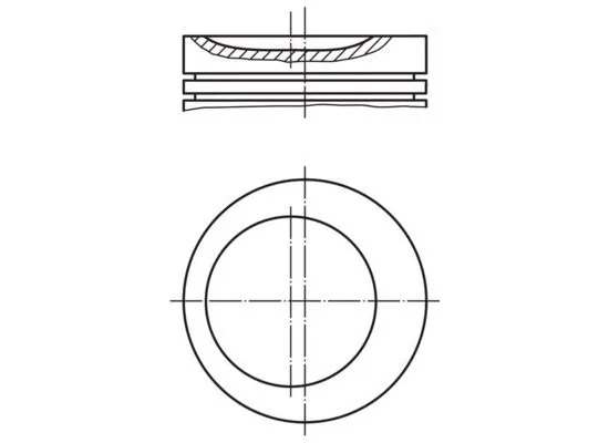 BMW Piston 88-92 Yillari Arasi Standart 84mm E36 081040s Mah 11251739501 BMW Piston 88-92 Yillari Arasi Standart 84mm E36 081040s Mah 11251739501
