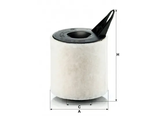 BMW N43 N45 Hava Filtresi - 13717524412 MANN