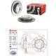 BMW E36 E46 Arka Fren Diski Havalı Takım - 34216855155 BREMBO