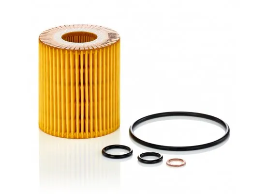 BMW Yağ Filtresi E46 E60 E61 E90 E92 E93 X3 X1 Z4 Cabrio Hu8152s Man 11427508969
