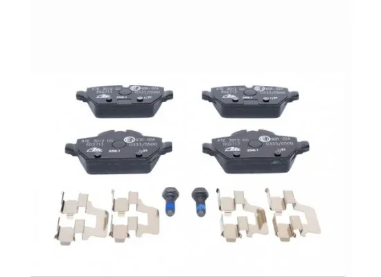 BMW MINI E81 E87 E90 E92 R60 R61 Arka Fren Balatası - 34216788183 ATE BMW MINI E81 E87 E90 E92 R60 R61 Arka Fren Balatası - 34216788183 ATE