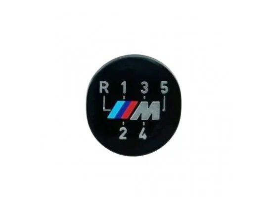 BMW E30 E32 E34 E36 E38 Vites Topuzu Amblemi M Technic - 25111221613 BMW Orjinal BMW E30 E32 E34 E36 E38 Vites Topuzu Amblemi M Technic - 25111221613 BMW Orjinal
